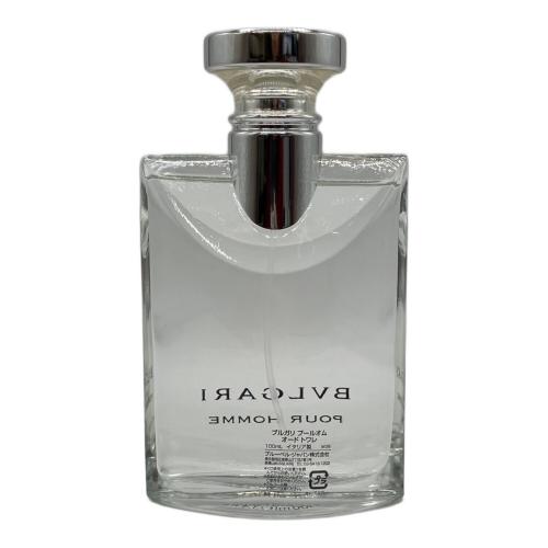 BVLGARI (ブルガリ) オードトワレ 100ml 残量80%-99% プールオム