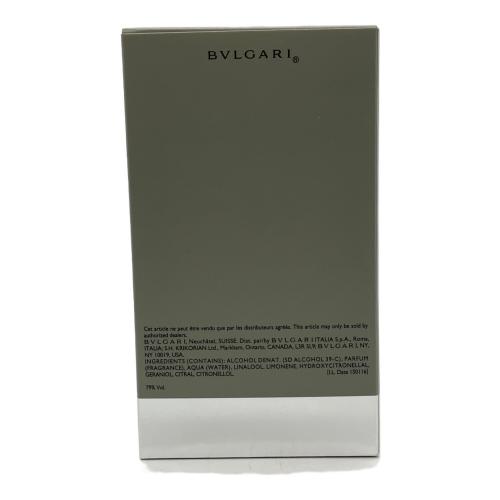 BVLGARI (ブルガリ) オードトワレ 100ml 残量80%-99% プールオム