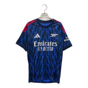 adidas (アディダス) サッカーユニフォーム JI9511 アーセナル 25/26 アウェイユニフォーム 2025年モデル メンズ SIZE M ブルー
