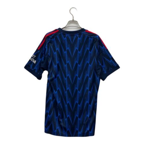 adidas (アディダス) サッカーユニフォーム JI9511 アーセナル 25/26 アウェイユニフォーム 2025年モデル メンズ SIZE M ブルー