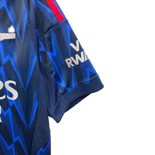 adidas (アディダス) サッカーユニフォーム JI9511 アーセナル 25/26 アウェイユニフォーム 2025年モデル メンズ SIZE M ブルー