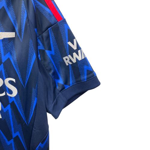 adidas (アディダス) サッカーユニフォーム JI9511 アーセナル 25/26 アウェイユニフォーム 2025年モデル メンズ SIZE M ブルー