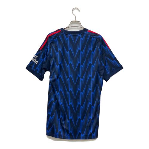 adidas (アディダス) サッカーユニフォーム JI9511 アーセナル 25/26 アウェイユニフォーム 2025年モデル メンズ SIZE M ブルー
