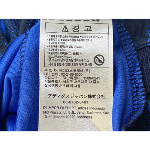 adidas (アディダス) サッカーユニフォーム JI9511 アーセナル 25/26 アウェイユニフォーム 2025年モデル メンズ SIZE M ブルー