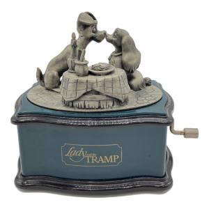 DISNEY (ディズニー) オルゴール Lady and the TRAMP わんわん物語