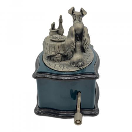 DISNEY (ディズニー) オルゴール Lady and the TRAMP わんわん物語