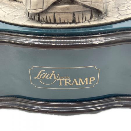 ディズニー わんわん物語 オルゴール オブジェ ベルメゾン　fady tramp DISNEY (ディズニー) オルゴール Lady and the TRAMP わんわん物語
