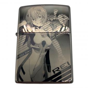ZIPPO (ジッポ) オイルライター 2009年製 綾波レイ 破