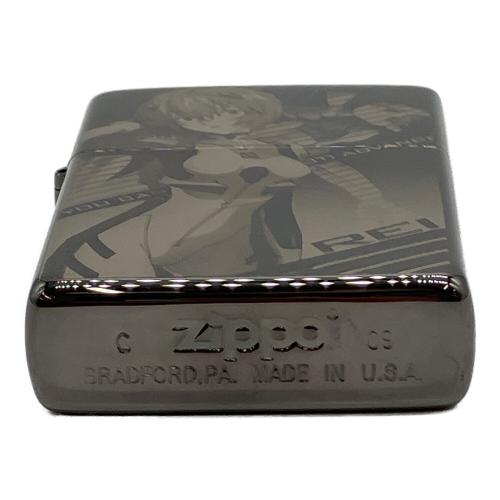 ZIPPO (ジッポ) オイルライター 2009年製 綾波レイ 破