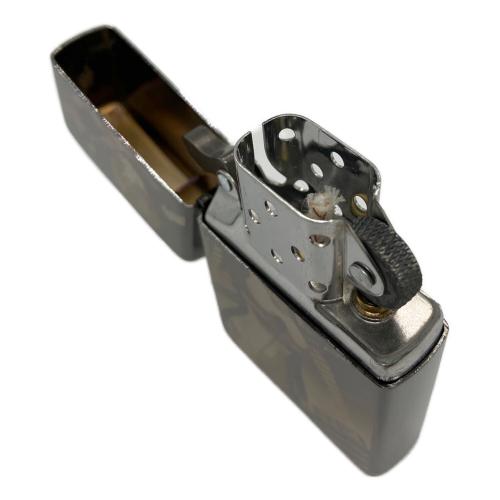 ZIPPO (ジッポ) オイルライター 2009年製 綾波レイ 破