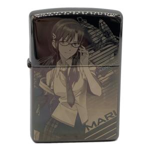 ZIPPO (ジッポ) オイルライター 2009年製 真希波マリ 破