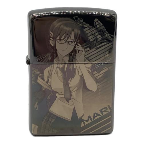 ZIPPO (ジッポ) オイルライター 2009年製 真希波マリ 破