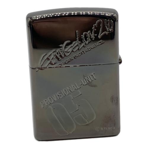ZIPPO (ジッポ) オイルライター 2009年製 真希波マリ 破