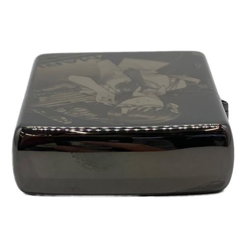 ZIPPO (ジッポ) オイルライター 2009年製 真希波マリ 破
