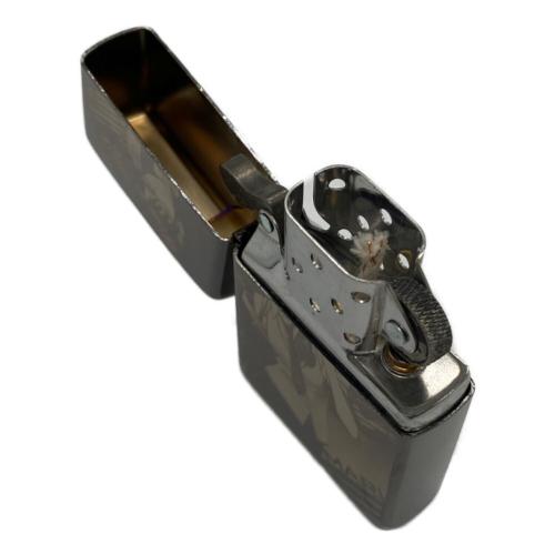 ZIPPO (ジッポ) オイルライター 2009年製 真希波マリ 破