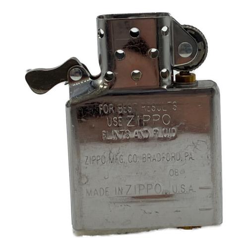 ZIPPO (ジッポ) オイルライター 2009年製 真希波マリ 破