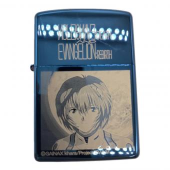 ZIPPO (ジッポ) オイルライター 2008年製 Type-BLUE 綾波レイ