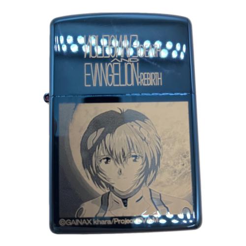 ZIPPO (ジッポ) オイルライター 2008年製 Type-BLUE 綾波レイ