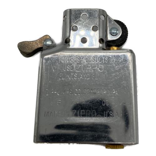 ZIPPO (ジッポ) オイルライター 2008年製 Type-BLUE 綾波レイ
