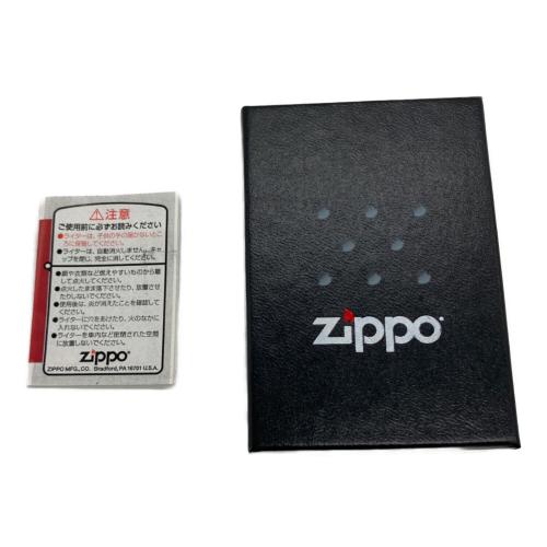ZIPPO (ジッポ) オイルライター 2008年製 Type-BLUE 綾波レイ