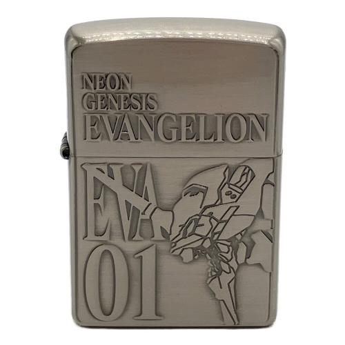 ZIPPO (ジッポ) オイルライター 2008年製 エヴァンゲリオン初号機