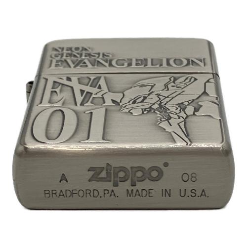 ZIPPO (ジッポ) オイルライター 2008年製 エヴァンゲリオン初号機