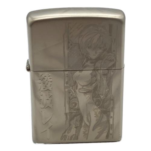 ZIPPO (ジッポ) オイルライター 2008年製 綾波レイ