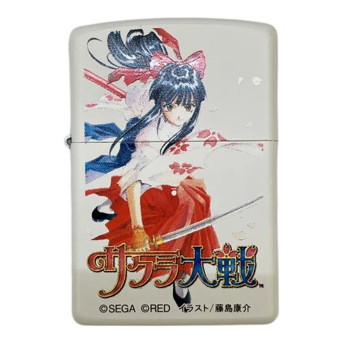 ZIPPO (ジッポ) オイルライター 2005年製 真宮寺さくら