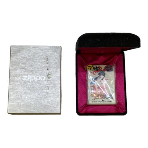ZIPPO (ジッポ) オイルライター 2005年製 真宮寺さくら