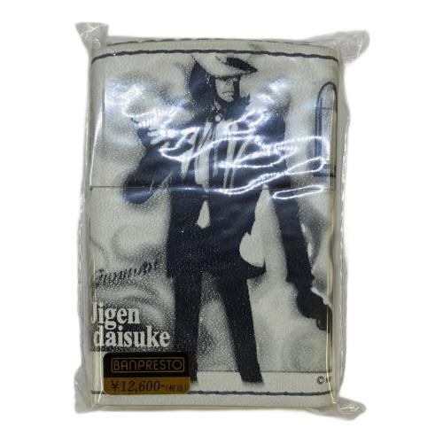 ZIPPO (ジッポ) オイルライター 2007年製 40th Anniversary 次元大介 石川五右衛門