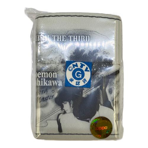 ZIPPO (ジッポ) オイルライター 2007年製 40th Anniversary 次元大介 石川五右衛門