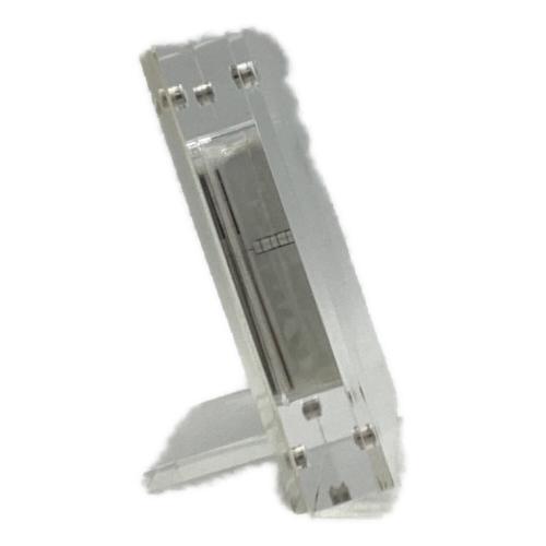 ZIPPO (ジッポ) オイルライター 2005年製 メーテル ホワイト No.0549 スタンド付き