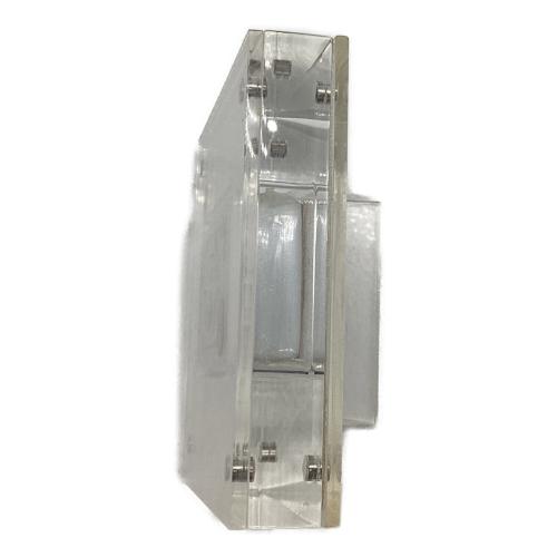 ZIPPO (ジッポ) オイルライター 2005年製 メーテル ホワイト No.0549 スタンド付き