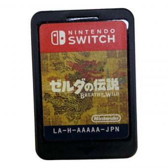 ゼルダの伝説 BREATH OF THE WILD Nintendo Switch用ソフト CERO B (12歳以上対象)