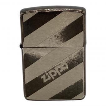 ZIPPO (ジッポ) オイルライター 1986年製 ロゴ