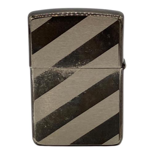 ZIPPO (ジッポ) オイルライター 1986年製 ロゴ