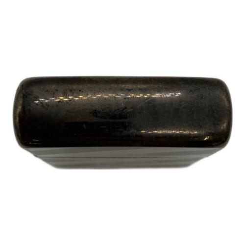 ZIPPO (ジッポ) オイルライター 1986年製 ロゴ