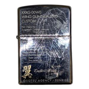 ZIPPO (ジッポ) オイルライター　新機動戦記ガンダムW Endless Waltz 2005年製 WING GANDAM ZERO