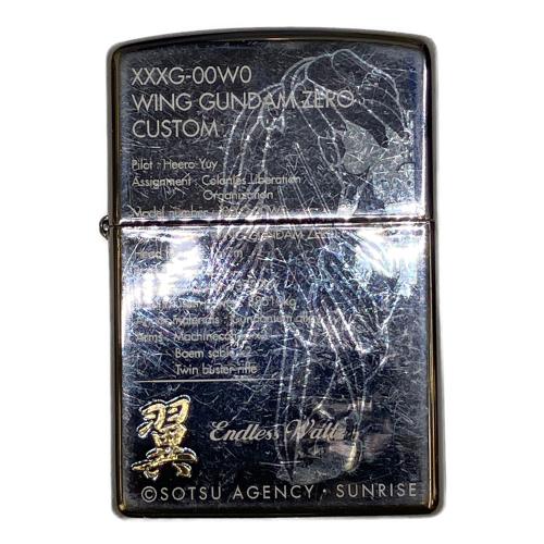 ZIPPO (ジッポ) オイルライター　新機動戦記ガンダムW Endless Waltz 2005年製 WING GANDAM ZERO