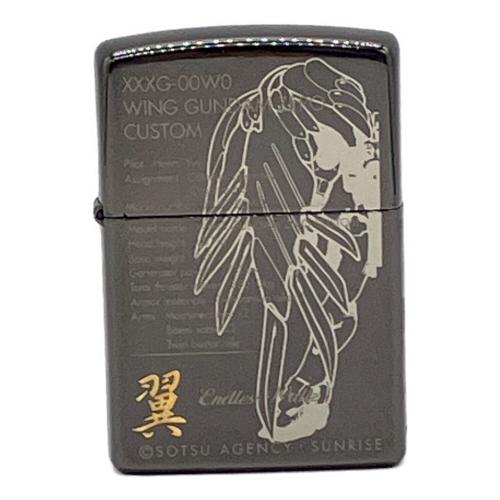 ZIPPO (ジッポ) オイルライター　新機動戦記ガンダムW Endless Waltz 2005年製 WING GANDAM ZERO