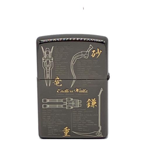 ZIPPO (ジッポ) オイルライター　新機動戦記ガンダムW Endless Waltz 2005年製 WING GANDAM ZERO
