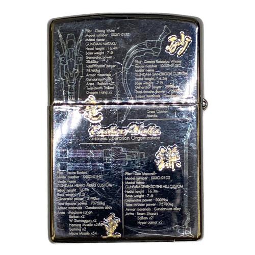 ZIPPO (ジッポ) オイルライター　新機動戦記ガンダムW Endless Waltz 2005年製 WING GANDAM ZERO