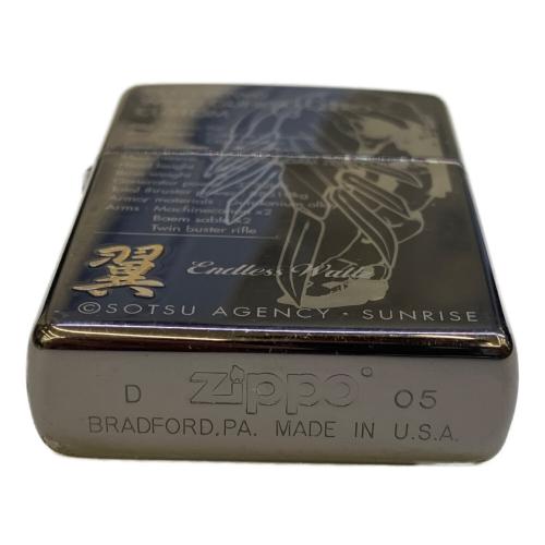 ZIPPO (ジッポ) オイルライター　新機動戦記ガンダムW Endless Waltz 2005年製 WING GANDAM ZERO
