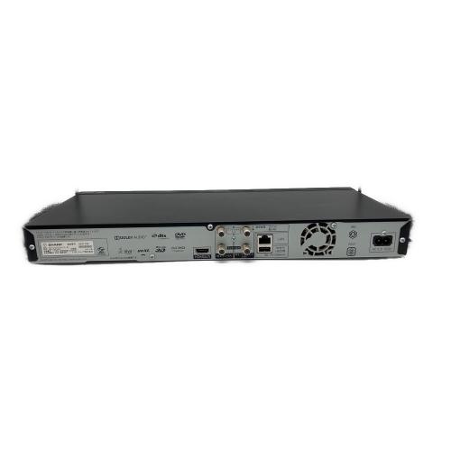 SHARP (シャープ) Blu-rayレコーダー 2B-C05CW1 2020年製 131