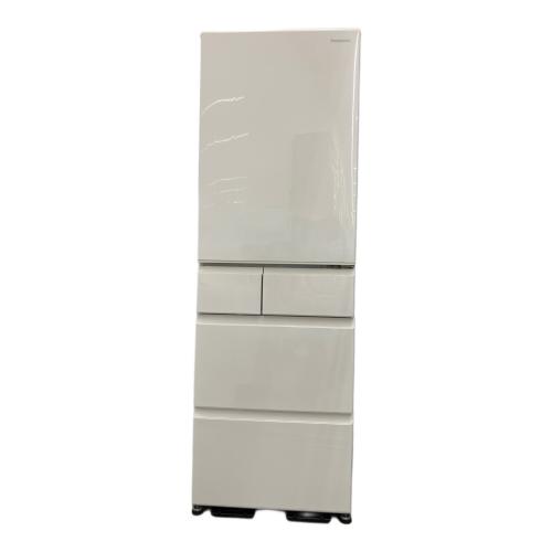 Panasonic (パナソニック) 5ドア冷蔵庫 NR-E419EX-W 2022年製 131 406L