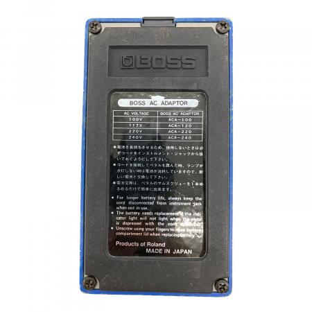 BOSS (ボス) コンプレッションサスティナー CS-2｜トレファクONLINE