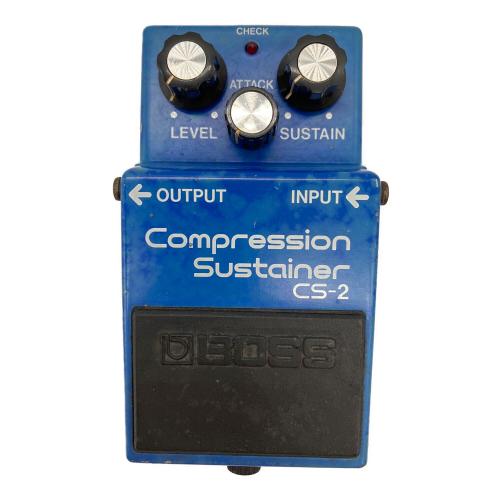 BOSS (ボス) コンプレッションサスティナー CS-2