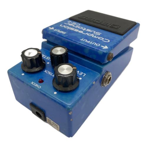 BOSS (ボス) コンプレッションサスティナー CS-2