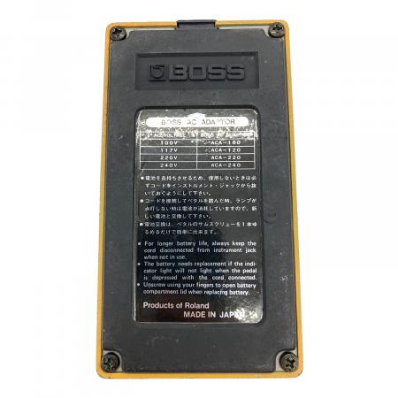 ボス　boss フィードバッカー　ディストーション日本製 BOSS (ボス) スーパーフィードバッカー＆ディストーション DF-2