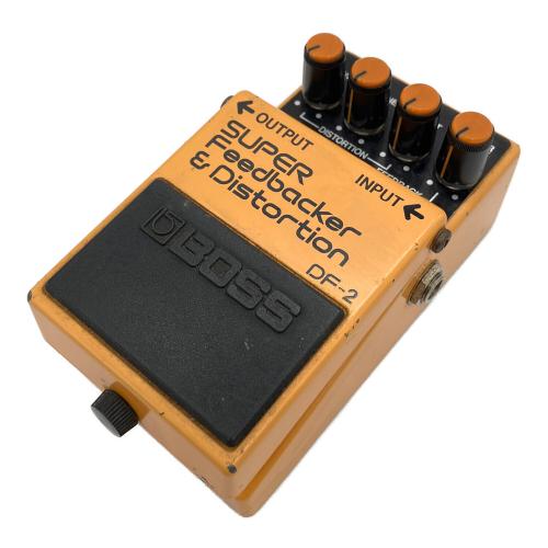 BOSS (ボス) スーパーフィードバッカー＆ディストーション DF-2